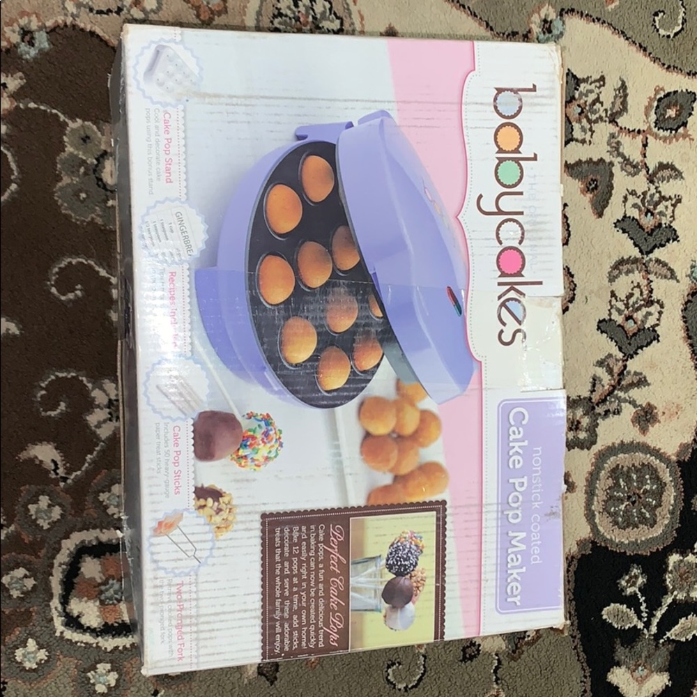Cake Pop Maker